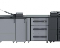 Monochromatyczny system do druku cyfrowego Accurio Press 6136/6136P/6120 od Konica Minolta