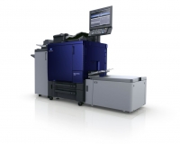 Kolorowy system produkcyjny do druku cyfrowego AccurioPrint C3070L od Konica Minolta