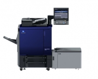 Kolorowy system produkcyjny do druku cyfrowego AccurioPrint C3070L od Konica Minolta