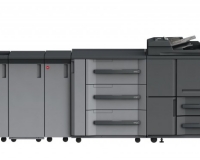Monochromatyczny system do druku cyfrowego bizhub PRESS 1250/P od Konica Minolta