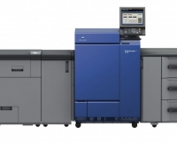Kolorowy system do druku cyfrowego bizhub PRESS C1085 / C1100 od Konica Minolta