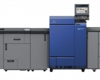 Kolorowy system do druku cyfrowego bizhub PRESS C1085 / C1100 od Konica Minolta