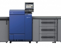 Monohromatyczny system produkcyjny do druku cyfrowego  bizhub PRO 1100 od Konica Minolta